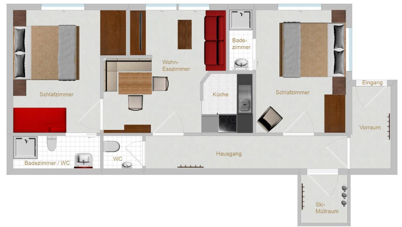 Haus Suban Apartment Langenfeld Bagian luar foto
